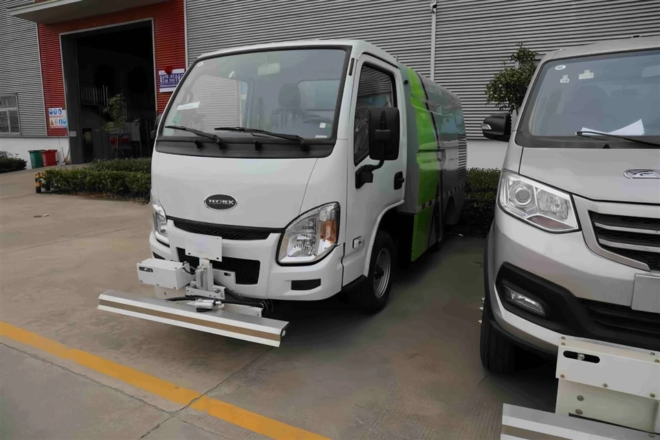 High Pressure Road Cleaning Truck high quality