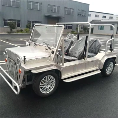 Maintenance of electric sightseeing cars