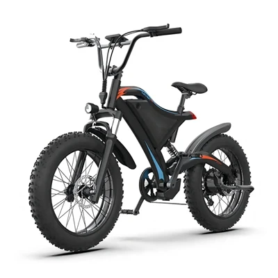 How to solve the problem that the rear wheel of an electric bicycle spins hea...