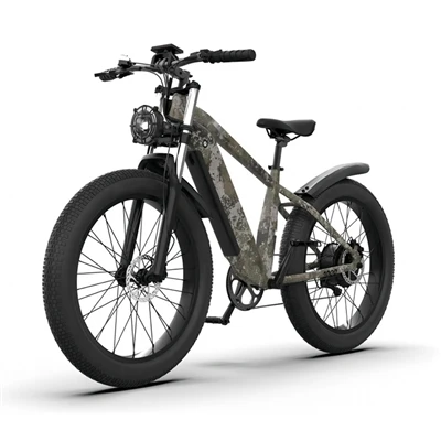 How far can an electric bicycle generally be ridden?