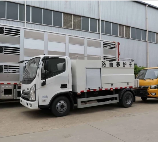 Road Surface Maintenance Trucks Road Surface Maintenance Trucks