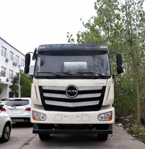 12 Cubic Meter Concrete Mixer Truck