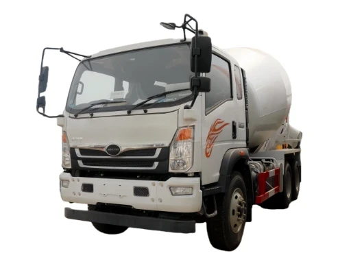 6x4 Concrete Mixer Truck 