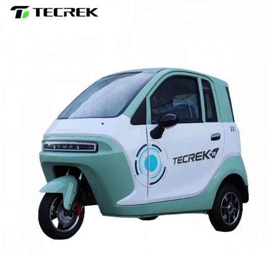 Electric Passenger Tricycle