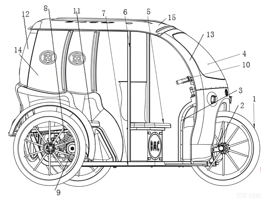 electric three-wheelers