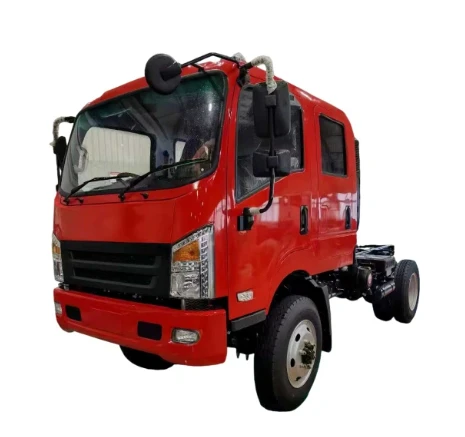 Electric light trucks for small business logistics