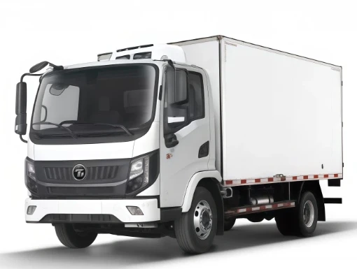 Light duty truck for urban delivery Light duty truck for urban delivery