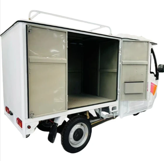 1.5m Enclosed Electric Cargo Tricycle
