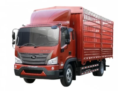 4 Ton Diesel Box Truck 4 Ton Diesel Box Truck