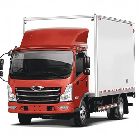 4 Ton Diesel Light Duty Cargo Truck