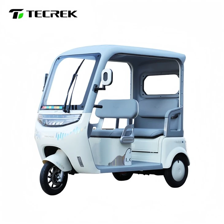 Modern Electric Rickshaw Modern Electric Rickshaw