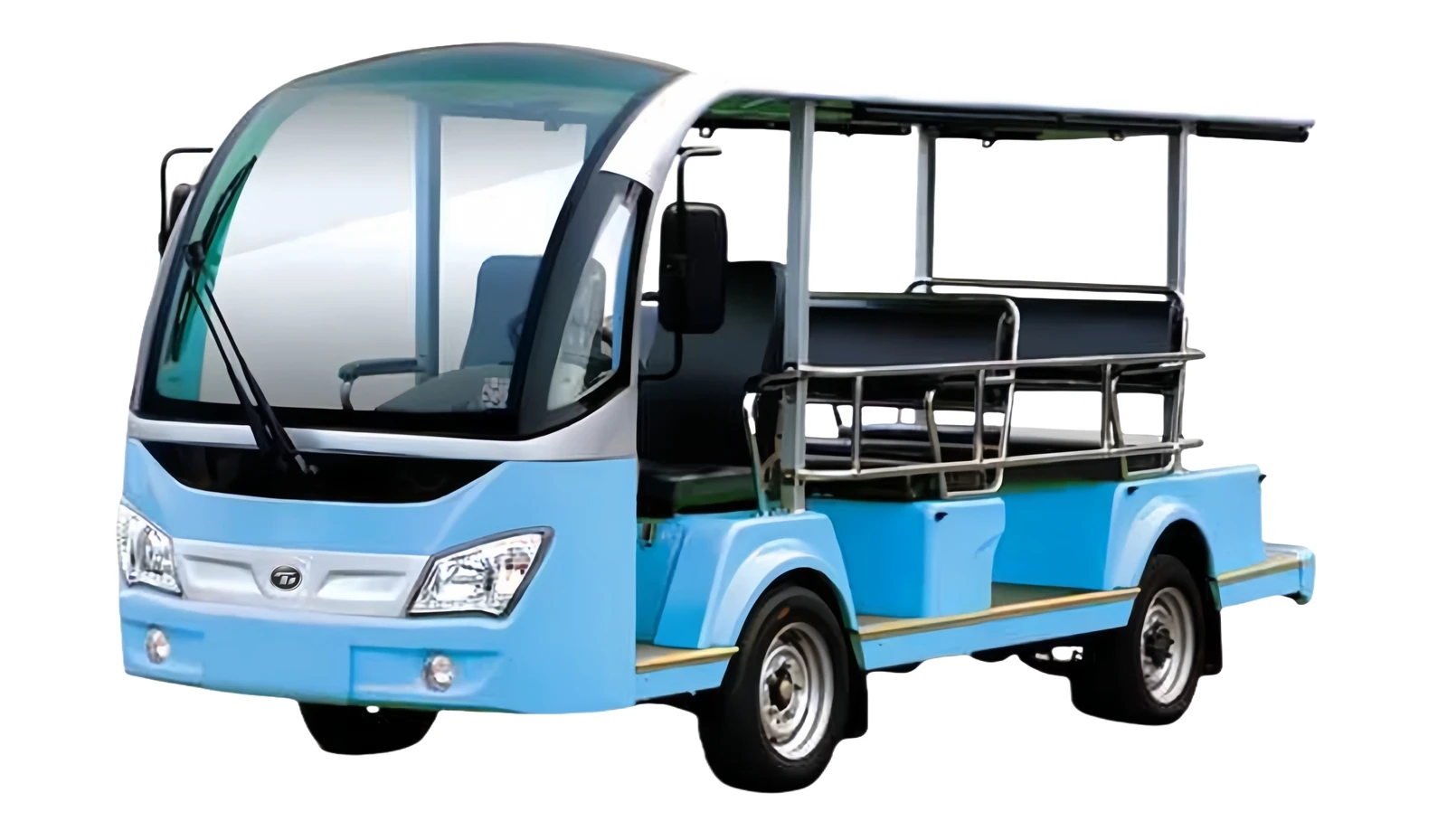 electric sightseeing shuttles 