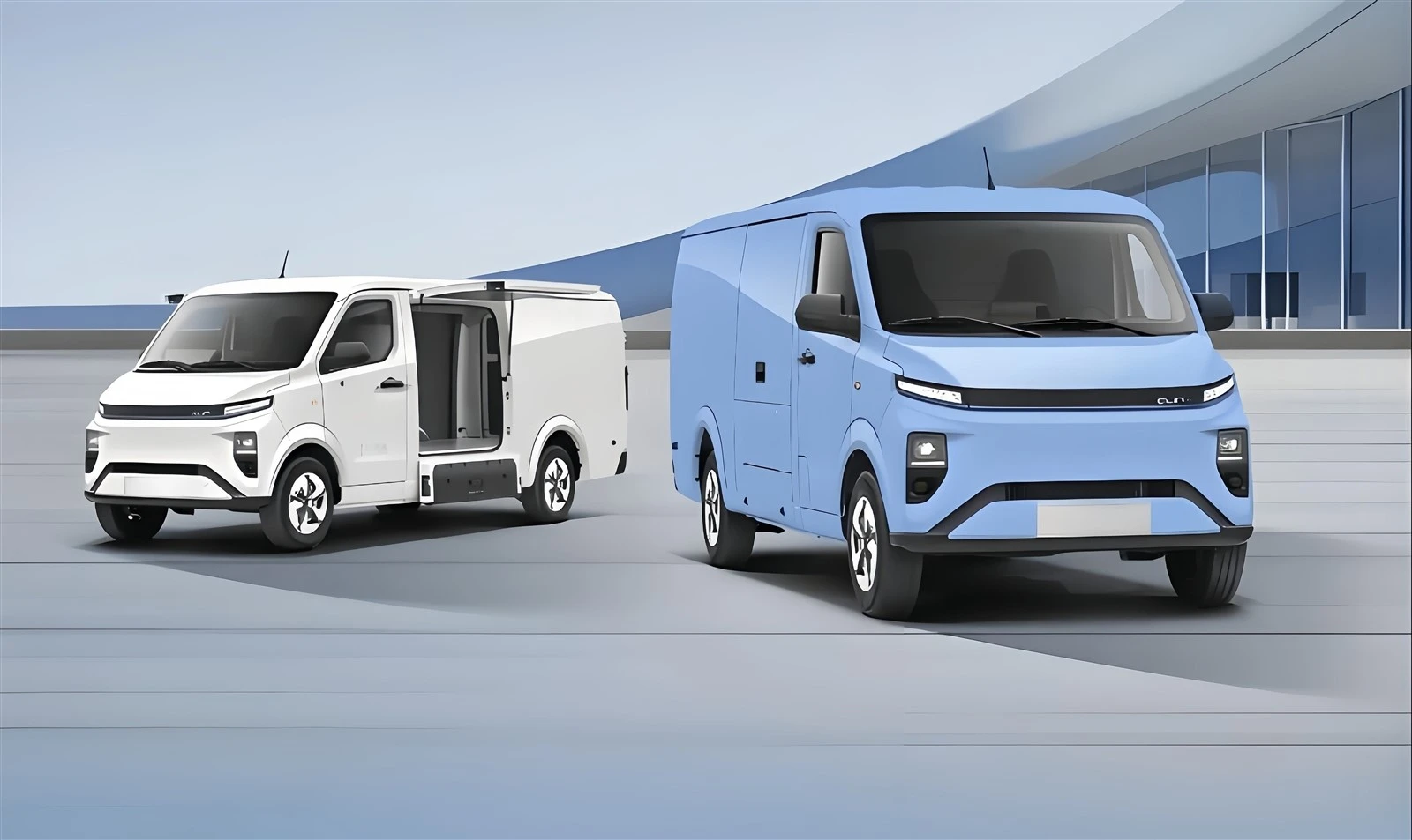 electrical vans