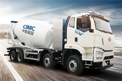 New Concrete Mixer Trucks, These Five Points Must Know