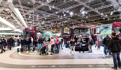 Chinese And Foreign Trucks Online PK 2024 Hannover A Lot To Watch