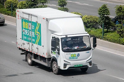 Sales Growth Of 204%, Electric Truck To Replace Fuel Truck?