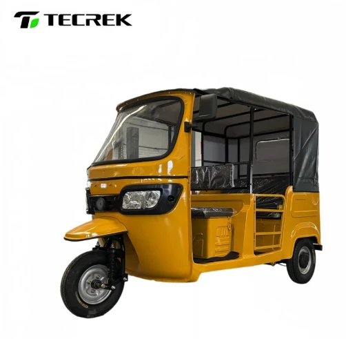 eco-friendly electric tuk tuk