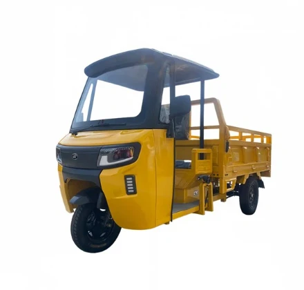 electric passenger tricycle