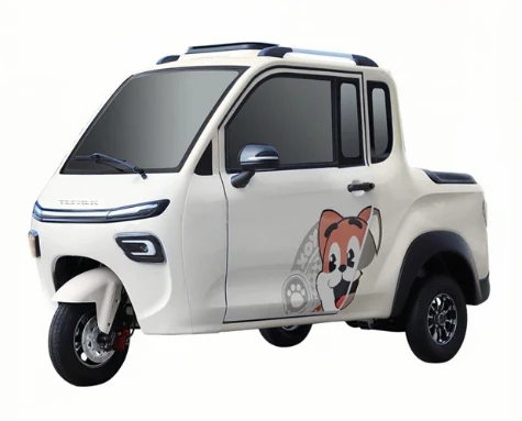enclosed electric tricycle
