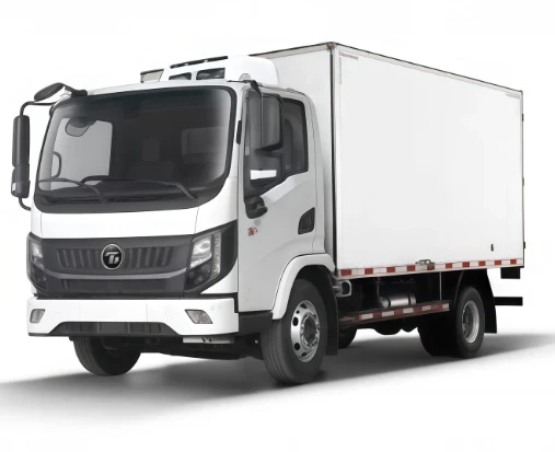 customized light duty box truck