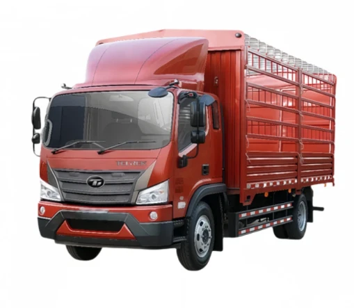OEM light duty box truck supplier