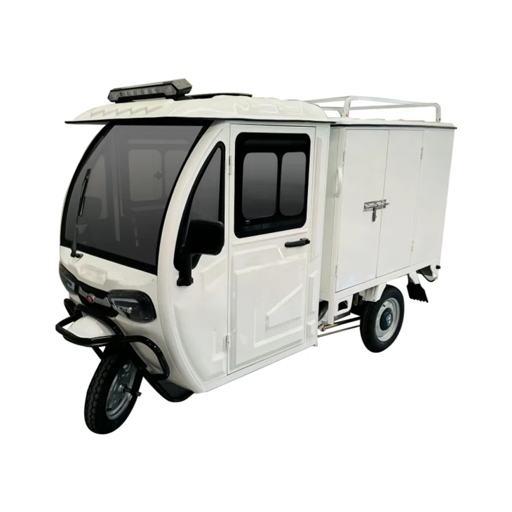 1.5m Closed Express Delivery Transport Tricycle 1.5m Closed Express Delivery Transport Tricycle