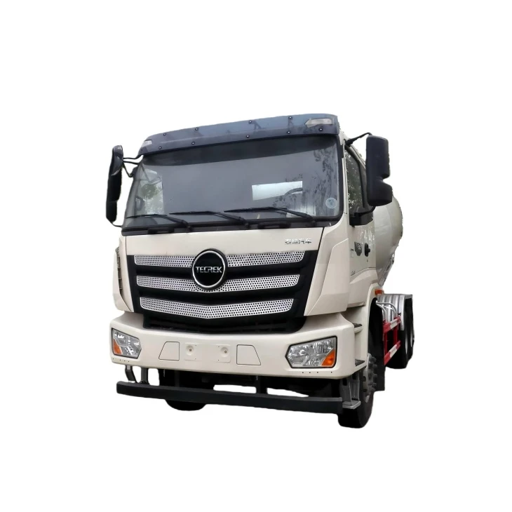 12 Cubic Meter Concrete Mixer Truck 12 Cubic Meter Concrete Mixer Truck