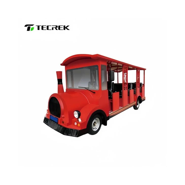 19 Seater Tourist Road Train Sightseeing Shuttle 19 Seater Tourist Road Train Sightseeing Shuttle