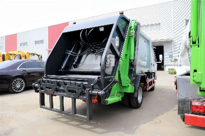 heavy-duty compressed garbage truck heavy-duty compressed garbage truck