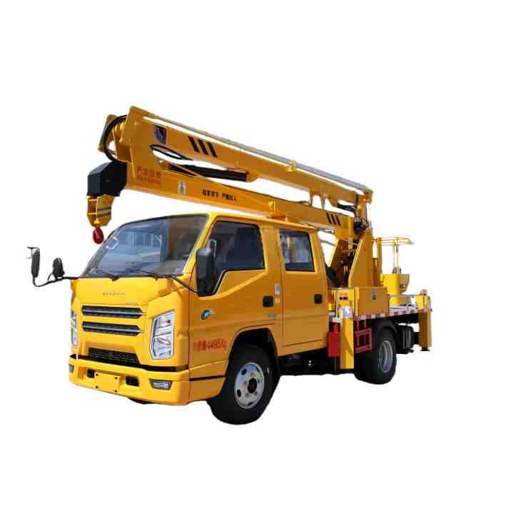 32M Folding Boom Aerial Work Platform Truck