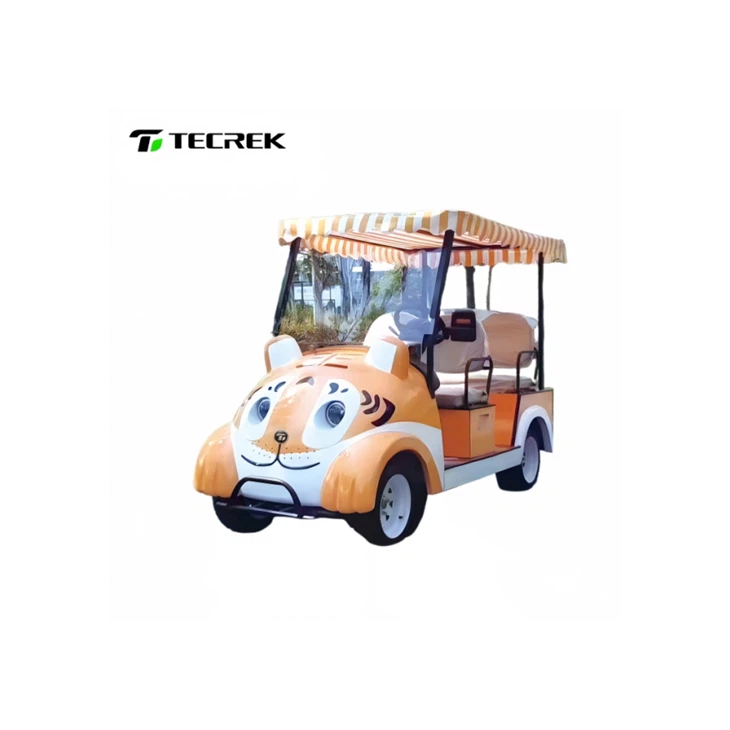 4 Seater Electric Sightseeing Shuttle Car 4 Seater Electric Sightseeing Shuttle Car