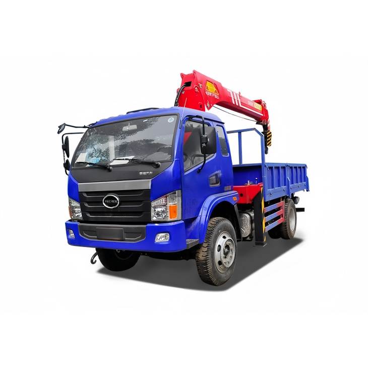 7 Ton Truck Mounted Crane