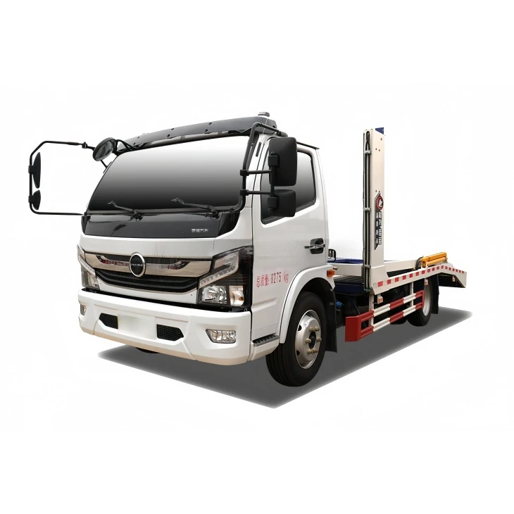Double Deck Wrecker Truck Double Deck Wrecker Truck