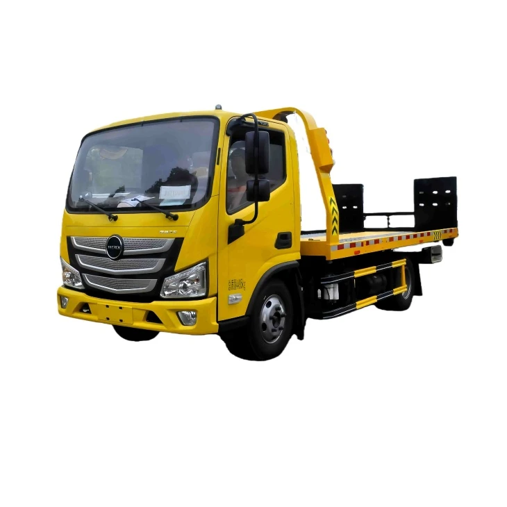 Flatbed Wrecker Tow Truck Flatbed Wrecker Tow Truck