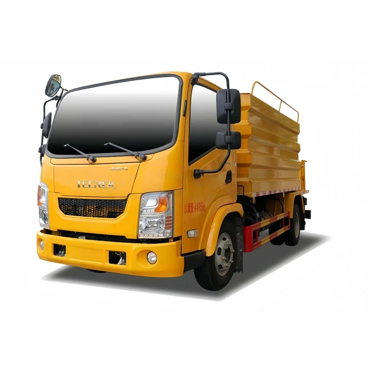 Road Surface Washing Truck Road Surface Washing Truck