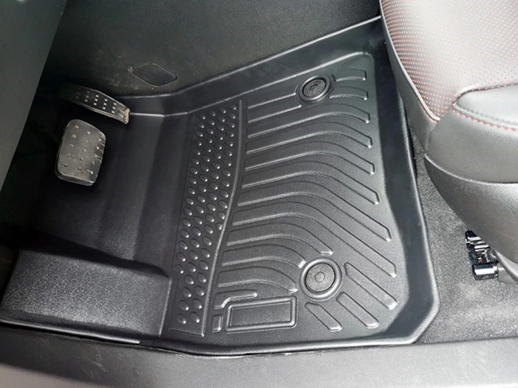 Vehicle floor mats for Cadillac XT5 2