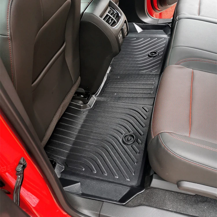 Vehicle floor mats for Cadillac XT5 4