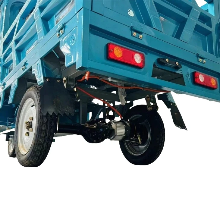 COC certified 3 wheel motorcycle cargo with Cab