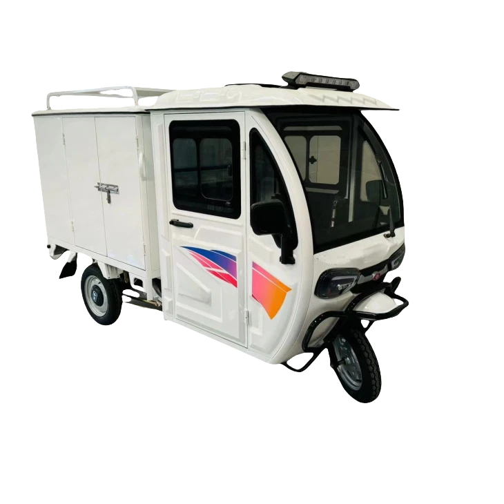 heavy duty electric cargo tricycle
