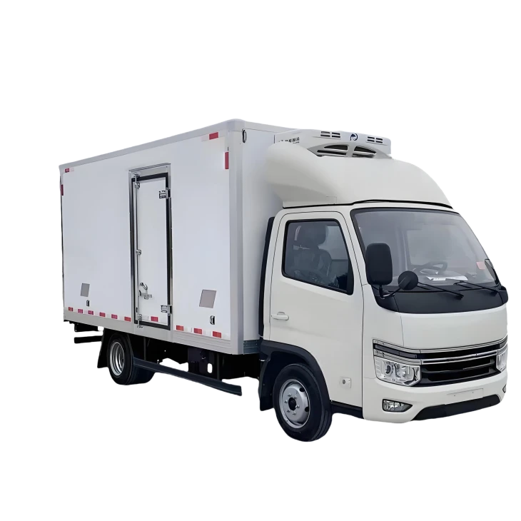 BJ5035V5JV5 Refrigerated Truck 2
