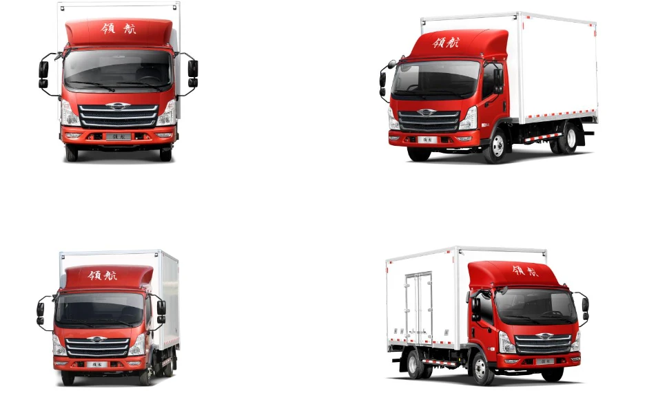 6 ton logistics delivery truck