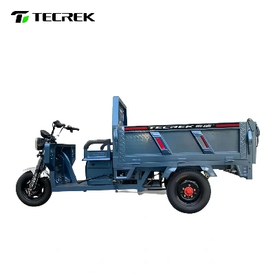 Self Dumping Electric Tricycle Self Dumping Electric Tricycle