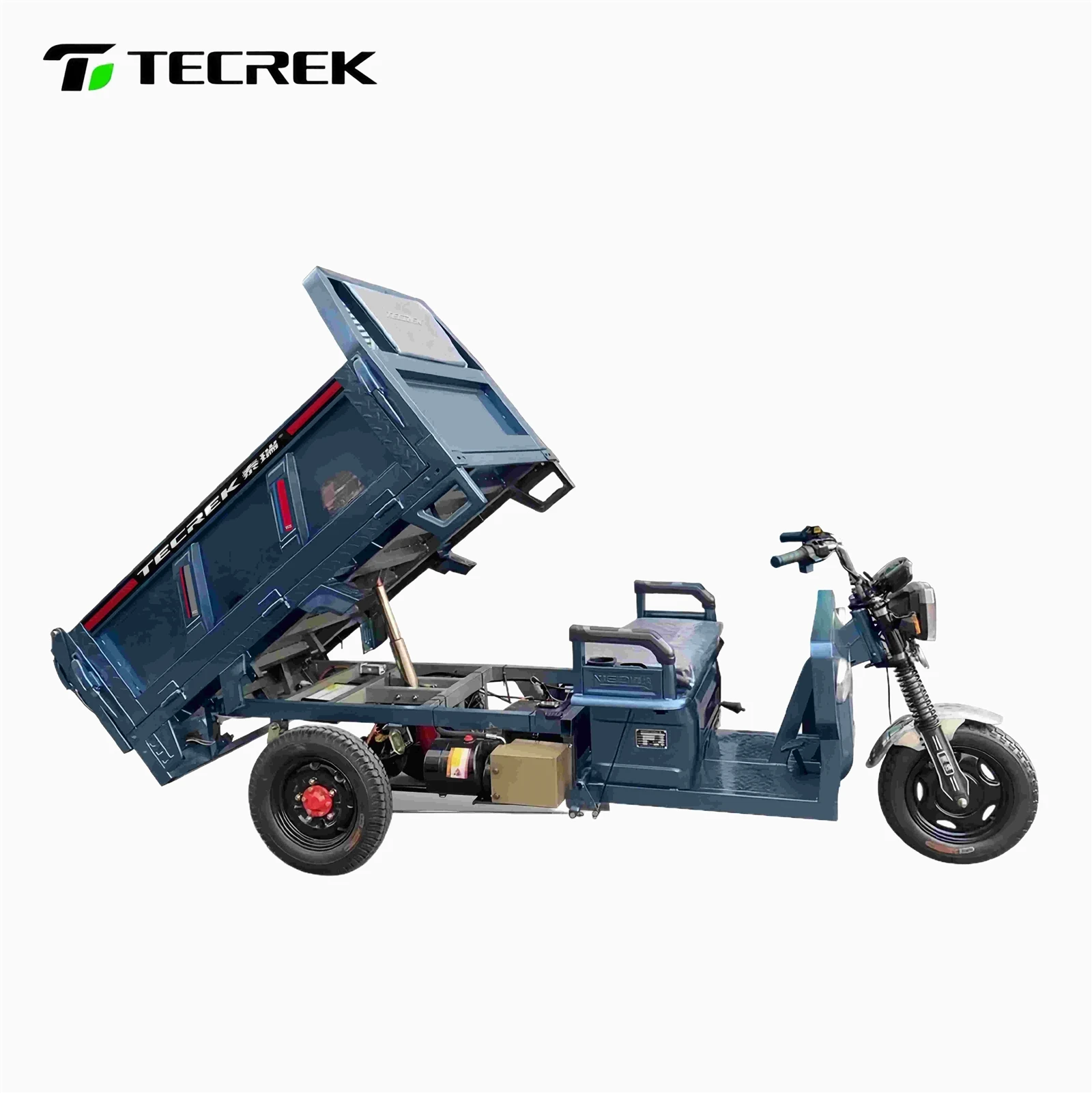 Job Ready Compact Self Dumping Electric Trike