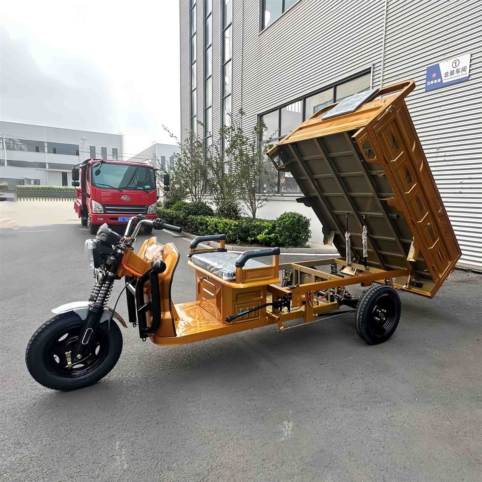 Battery Powered Electric Tricycle