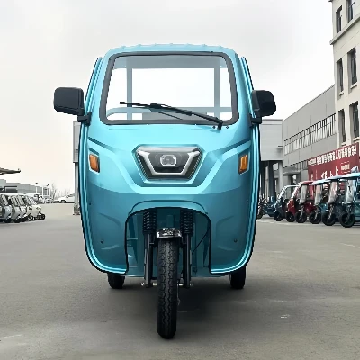 Enclosed Cabin Electric Tricycle Enclosed Cabin Electric Tricycle