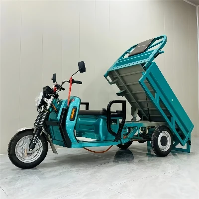 Cargo Hauling Electric Tricycle Cargo Hauling Electric Tricycle