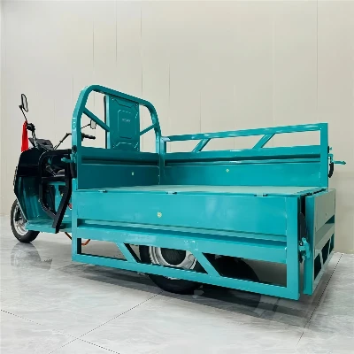 Cargo Hauling Electric Tricycle Cargo Hauling Electric Tricycle