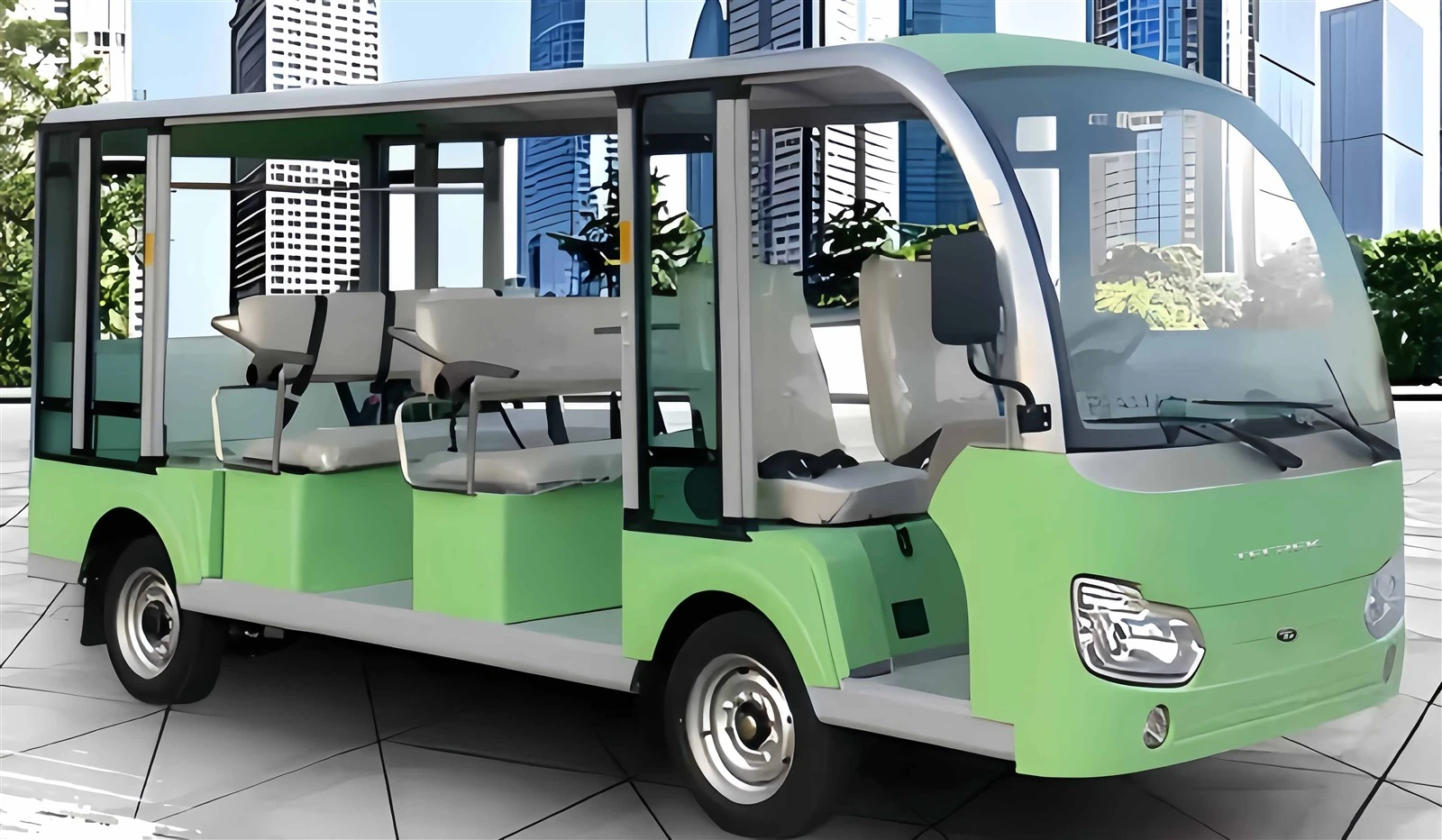  Electric Sightseeing Vehicle