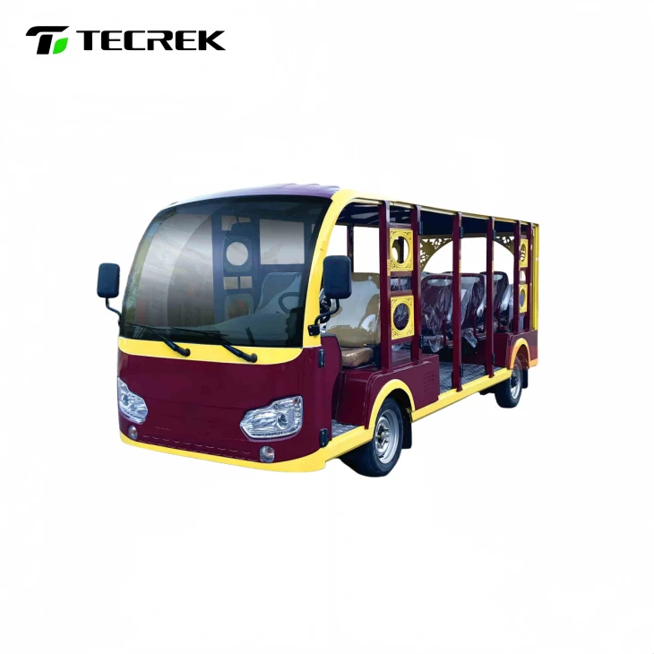 Electric Sightseeing Shuttle Bus
