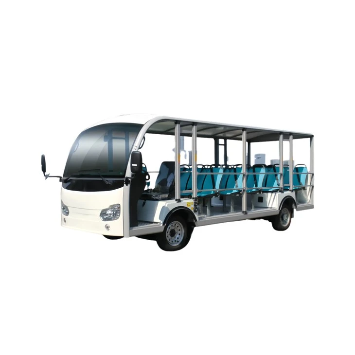Electric Passenger Shuttle Bus 19 Seater 